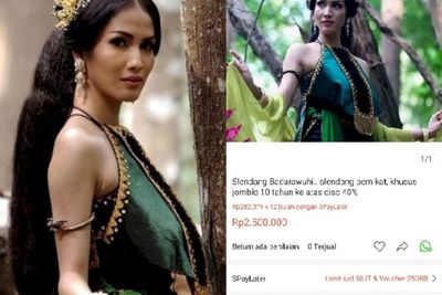 Waduh! Selendang Pelet Badarawuhi Dijual Online Rp2,5 Juta, Jomblo 10 Tahun Dapat Diskon