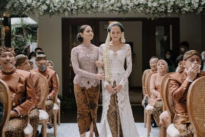 Momen Haru Maudy Ayunda Digandeng Adik ke Pelaminan Bertemu Jesse Choi: Unforgettable