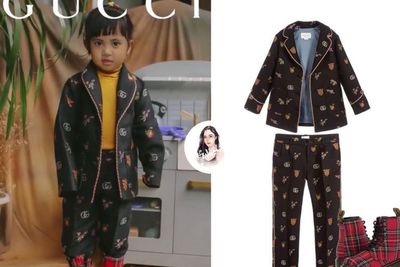 Ikuti Gucci Model Challenge, Ternyata Harga Baju Anak Rachel Vennya Bikin Insecure