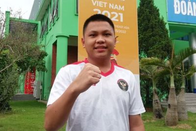 Iqbal Raia, Kecil Main Tembak-tembakan, Sudah Besar Rebut 2 Medali di SEA Games 2021
