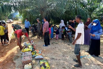 Banjir Sudah Surut, Kenapa Ratusan Warga Berau Masih Terisolir?