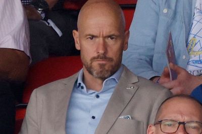 Penampakan Wajah Muram Erik Ten Hag saat Manchester United Kalah dari Crystal Palace
