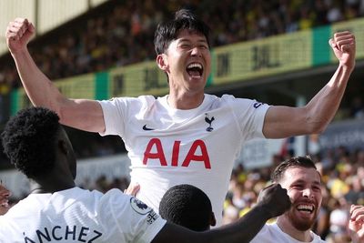 Gol Spektakuler Son Heung-min yang Membuatnya Jadi Pemain Asia Pertama Dapat Golden Boot