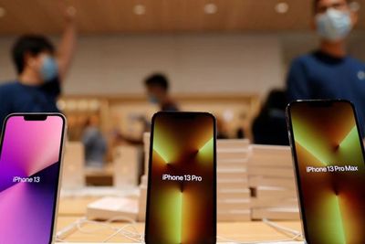 Keren! Seri iPhone 13 Berhasil Rajai Penjualan Smartphone Q1 2022