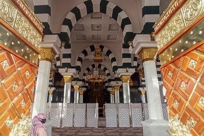 Megah! Masjid Nabawi Dibangun Pengusaha Terkaya Blitar