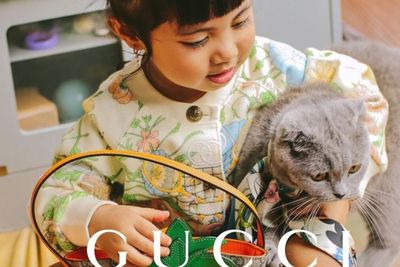 Ikutan Gucci Model Challenge, Chava Buat Netizen Tergemes-gemes