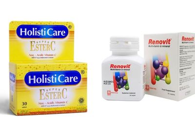 6 Vitamin Daya Tahan Tubuh yang Bagus dan Harganya Terjangkau