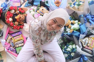 Tips Dellaneira Adzra Bisnis Bunga Bermodal Rp200 Ribu, Terapkan Praktik ATM dari Malaysia