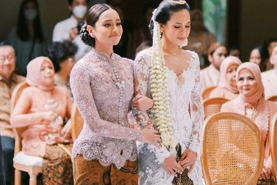 Isak Tangis Sang Adik Dampingi Maudy Ayunda ke Pelaminan: Selamat Datang di Keluarga Oppa
