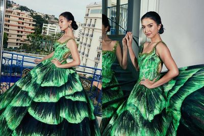 Penampilan Raline Shah di Festival Film Cannes 2022 Tuai Pujian: Aset Bangsa