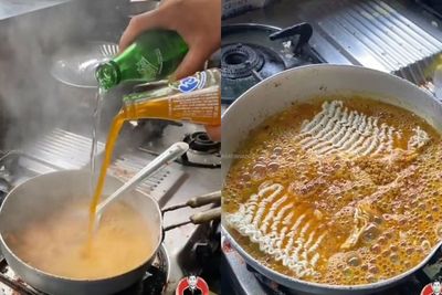 Viral Mi Instan Dimasak Pakai 3 Minuman Soda, Netizen: Enggak Kebayang Rasanya