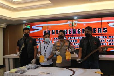 Pamer Video Cari Lawan Tawuran , Admin Akun TikTok Geng Motor Jakarta Misteri Ditangkap