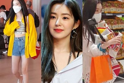 Penampakan Irene Red Velvet yang Liburan di Bali, Lagi Hunting Apa?