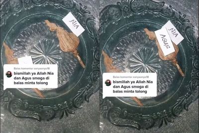 Heboh Ramalan Jodoh dengan Mengapungkan Nama di Piring, Apa Benar Bisa Berjodoh?