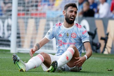 MU Tampil Buruk, Bruno Fernandes: Musim Berakhir dan Tak Ada Tujuan yang Dicapai