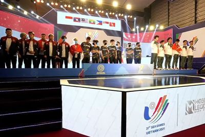 Cabor Esports Mobile Legends Raih Penonton Terbanyak di SEA Games 2021