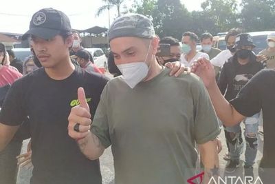 Hasil Tes Urine Gary Iskak Positif Sabu, Pasrah Diciduk Polisi Bareng 4 Temannya