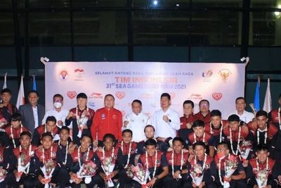 Timnas Indonesia U-23 Dapat Bonus Rp250 Juta dari Ketua PSSI, Netizen: Training Center!
