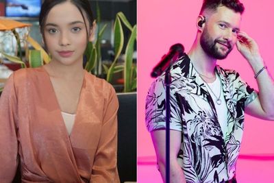 Lyodra Salah Tingkah Digombali Calum Scott: Lemes Bestie Gak Disemangatin Ayang