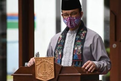 Anies Bersyukur Jakarta PPKM Level 1: Hari Ini Babak Baru