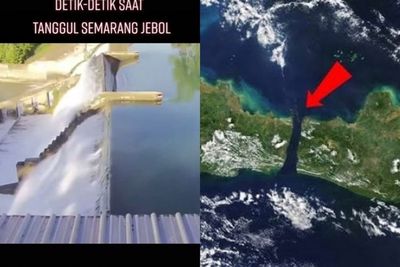 Tanggul Semarang Jebol, Benarkah Pulau Jawa akan Tenggelam Seperti Ramalan Jayabaya?