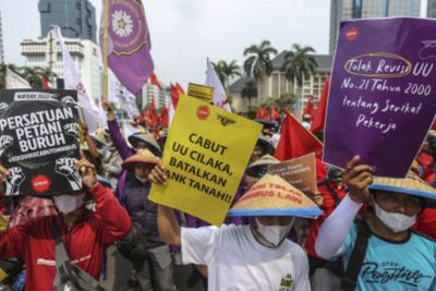Tolak Keputusan DPR Sahkan UU PPP, Buruh Ancam Gelar Aksi Besar