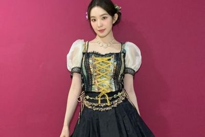 Member Lain Pulang ke Korsel, Irene Red Velvet Terciduk Jalan-Jalan di Bali Ngapain?