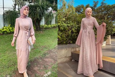 5 Model Baju Bridesmaid Hijab Kekinian, Terbaru 2022!