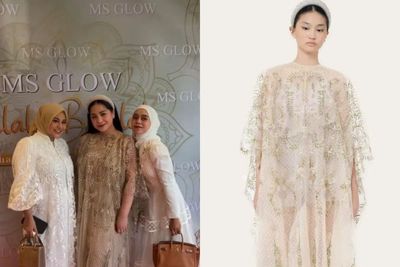 Wow! Nagita Slavina Pakai Dress Seharga Rp50 Juta ke Acara Halal Bihalal: Bisa Cicil Rumah
