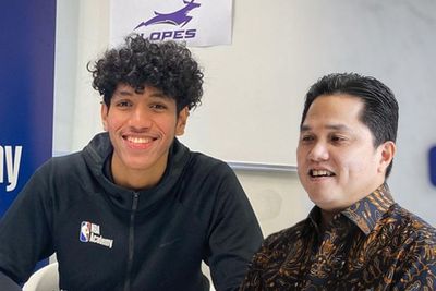 Derrick Michael: Terima Kasih Pak Erick Thohir