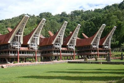 Museum Ne Gandeng, Tempat Melihat Keindahan Toraja dari Dekat