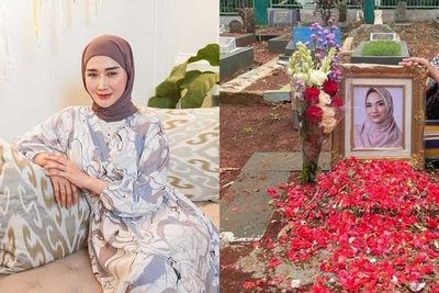 Marissya Icha Merinding Lihat Makam Vanessa Angel Direnovasi: Semoga Gak Jadi Dipindah