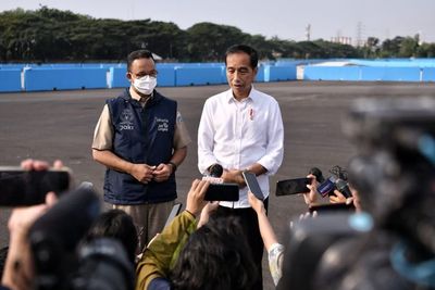 Anies Sudah Kirim Surat Undangan Formula E untuk Presiden Jokowi