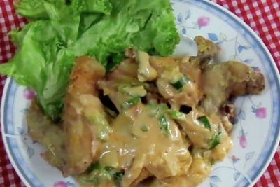 Resep Salted Egg Chicken yang Super Creamy, Gak Kalah Sama Eatlah!