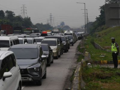 Catat! Ini Rekayasa Lalin disekitar GBK Saat Laga Timnas Vs Jepang Hari Ini