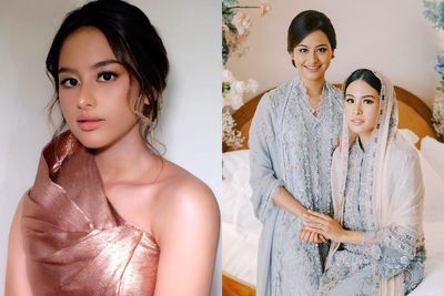 Cantiknya Wajah Amanda Khairunnisa di Pernikahan Maudy Ayunda Bikin Salfok: Mirip Aurel!
