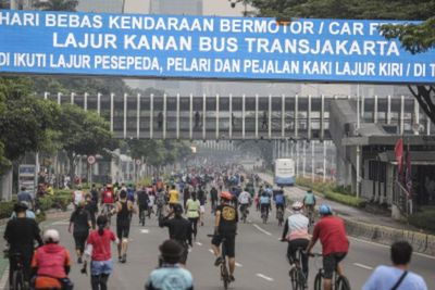 Dishub DKI Jakarta Pertimbangkan Izinkan PKL Berjualan di Car Free Day