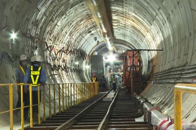 Baru 38 Persen Berjalan, Proyek MRT Fase 2 Bundaran HI-Kota Harus Hadapi Hal Ini