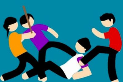 Sadis! Anggota Brimob Dikeroyok, Istrinya Sedang Hamil Juga Diserang