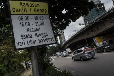 Mulai Diterapkan 6 Juni 2022, Ganjil Genap di Jakarta Diperluas Jadi 25 Titik Ruas Jalan