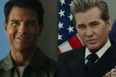 Sutradara Top Gun 2 Ungkap Perkembangan Persahabatan Maverick dan Iceman di Sekuelnya