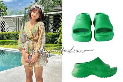 Fuji Pakai Sandal Karet Hijau, Harganya Bikin Netizen Terheran-heran