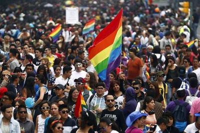 Bendera LGBT Berkibar di Indonesia, Ingat Kisah Nabi Luth dan Kaum Sodom yang Dimusnahkan