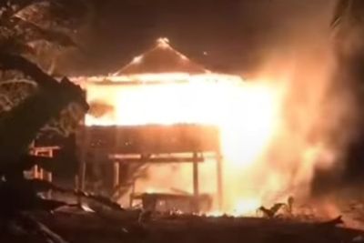 Kebakaran Hebat di Sidrap, Kakek 82 Tahun Tewas Terpanggang Api