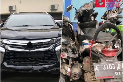 2 Korban Tewas Kecelakaan Maut di Depan Menara Saidah Ternyata Suami Istri