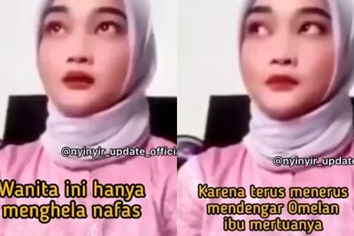 Viral Wanita Makan Hati Diomelin Mertua, Ini Kata Psikolog soal Konflik Mertua vs Menantu