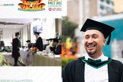 Mahasiswa ini Miliki Hobi dan Cita-Cita yang Unik, Dibacakan saat Prosesi Wisuda