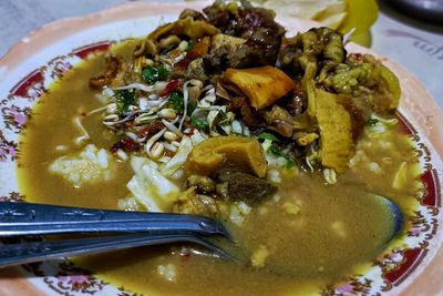 Sering Dikira Soto Daging, Nasi Becek Khas Nganjuk Pakai Resep Zaman Belanda!