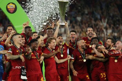 Lama Banget! AS Roma akhirnya Akhiri Puasa Gelar Eropa Sejak 1961