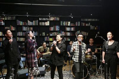 Kikan Namara Jadi Music Director Program Pagelaran Sabang-Merauke, Sekaligus Lead Vokalis